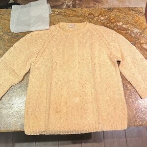Vintage Stanley Blacker Irish Linen Sweater